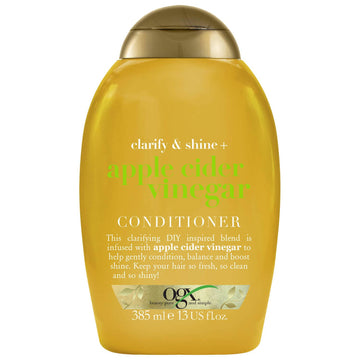 Ogx Clarify & Shine + Apple Cider Vinegar Conditioner 385ml - trendifypk